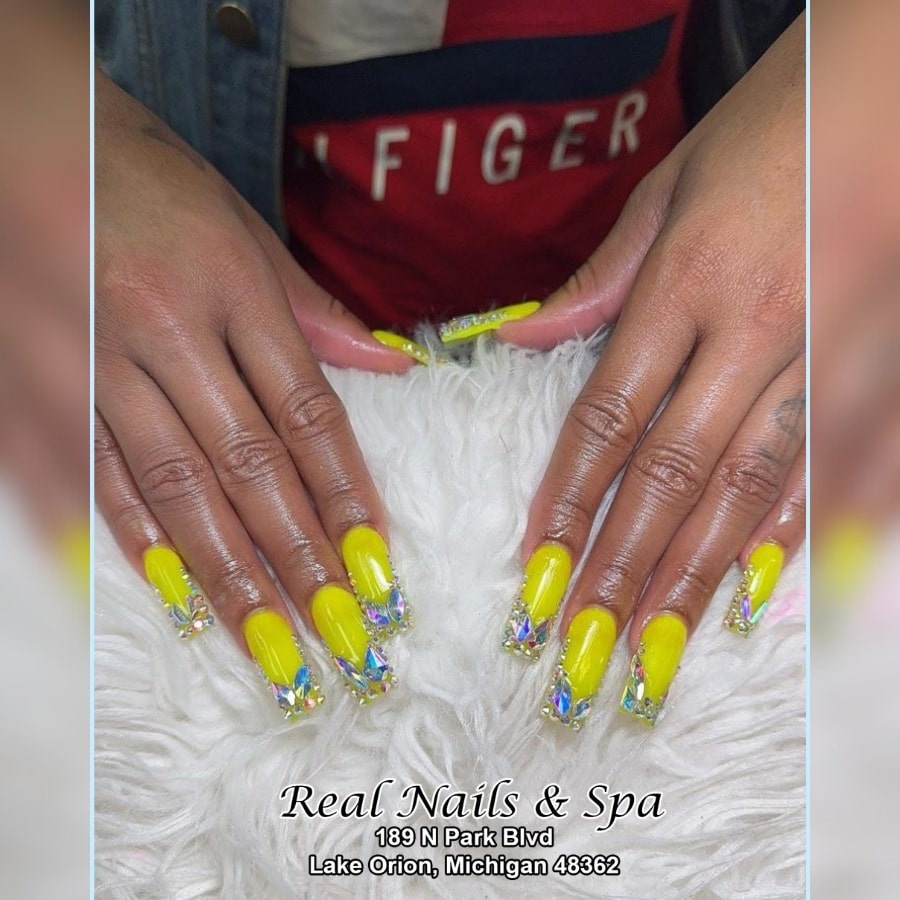 Nails Collection at Real Nails & Spa